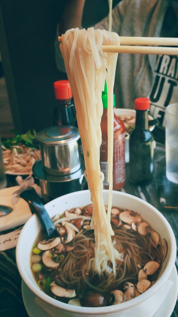 Noodles and a Coffee to Pair